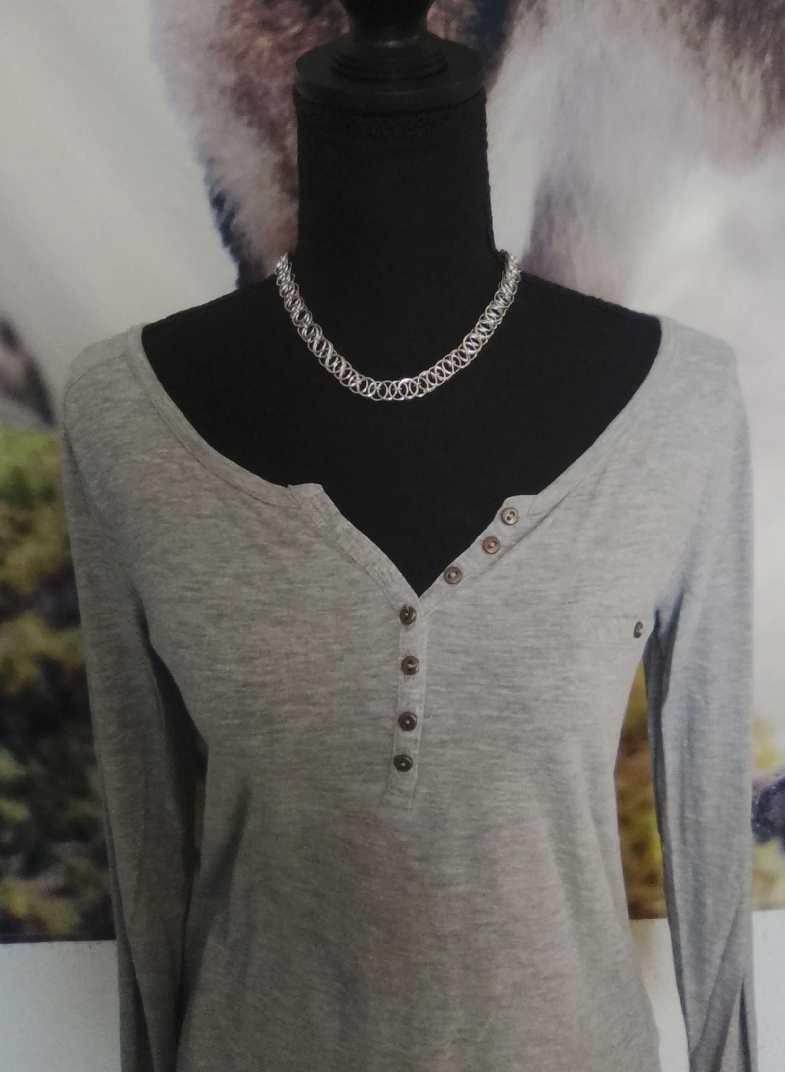 Collar unisex de cadeneta celta – photo 2